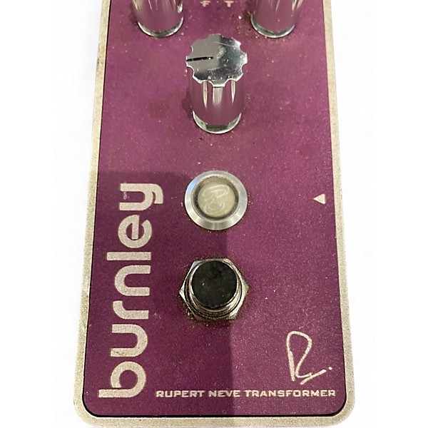 Used Rupert Neve Designs BURNLEY Effect Pedal