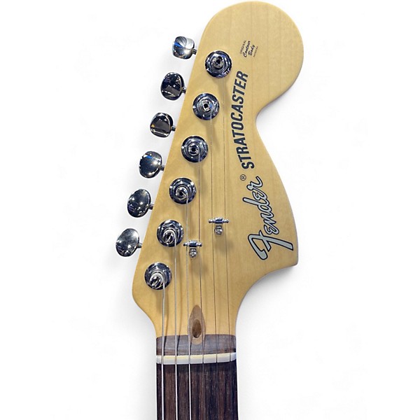 Used Fender American Performer Stratocaster SSS Natural Solid Body Electric Guitar