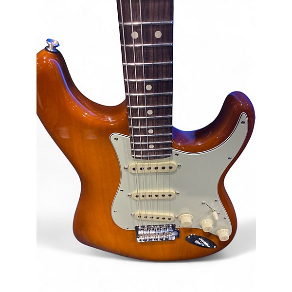 Used Fender American Performer Stratocaster SSS Natural Solid Body Electric Guitar