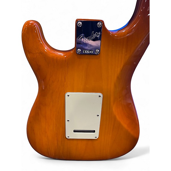 Used Fender American Performer Stratocaster SSS Natural Solid Body Electric Guitar