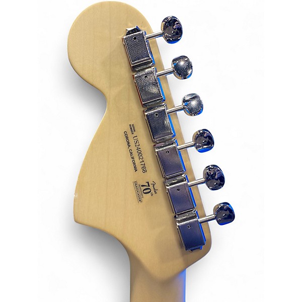 Used Fender American Performer Stratocaster SSS Natural Solid Body Electric Guitar