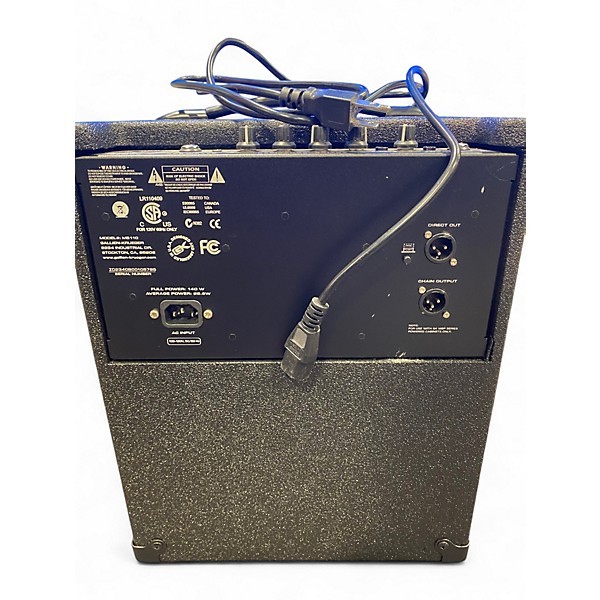 Used Gallien-Krueger mb 110 Guitar Cabinet