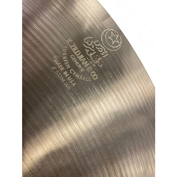Used Zildjian 20in K Custom Hybrid Ride Cymbal