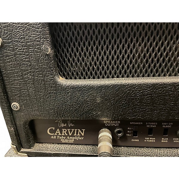 Used Carvin STEVE VAI LEGACY Tube Guitar Amp Head