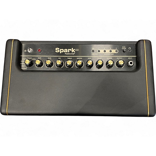 Used Positive Grid Spark 40 Guitar Combo Amp
