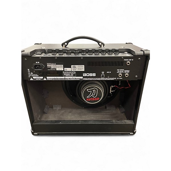 Used BOSS Katana KTN50 MKII 50W 1X12 Guitar Combo Amp