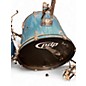Used PDP by DW 5 Piece centerstage blue sparkle Drum Kit