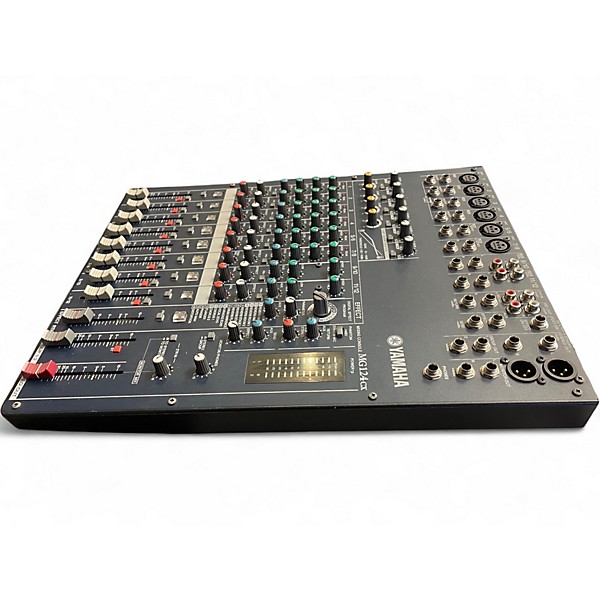 Used Yamaha MG124CX Unpowered Mixer