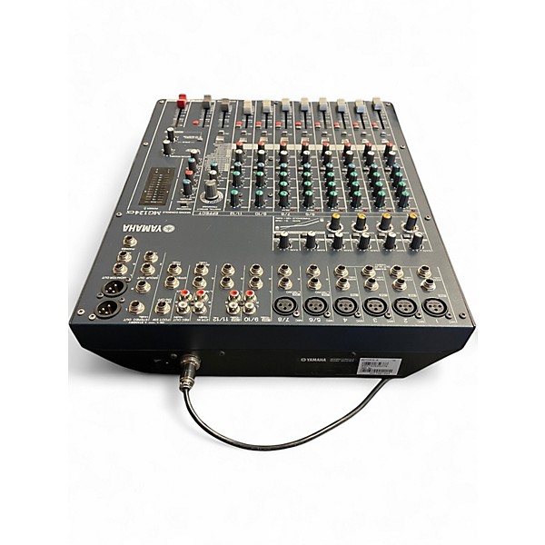 Used Yamaha MG124CX Unpowered Mixer