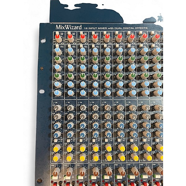 Used Allen & Heath MixWizard WZ16:2DX Unpowered Mixer