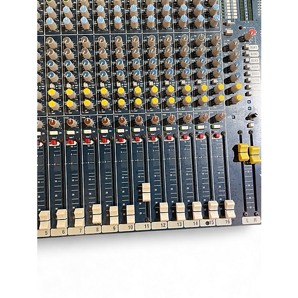 Used Allen & Heath MixWizard WZ16:2DX Unpowered Mixer
