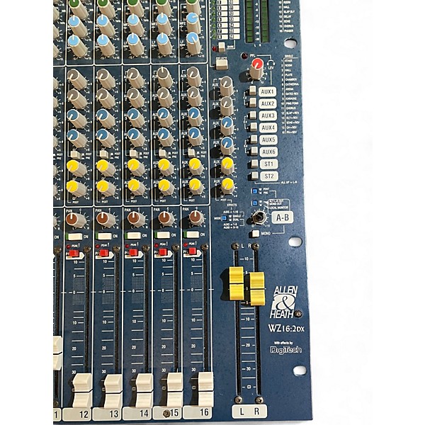 Used Allen & Heath MixWizard WZ16:2DX Unpowered Mixer