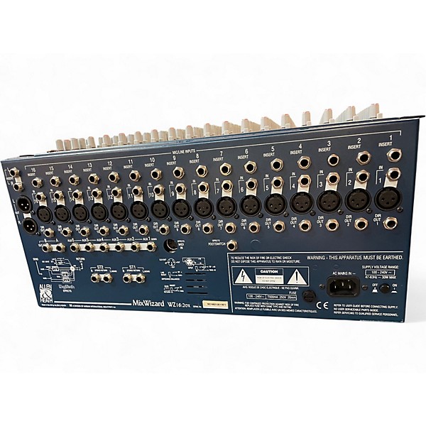 Used Allen & Heath MixWizard WZ16:2DX Unpowered Mixer