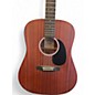 Used Martin DRS1 Natural Acoustic Electric Guitar