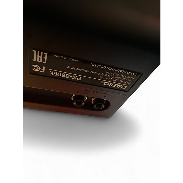 Used Casio px-860bk Digital Piano