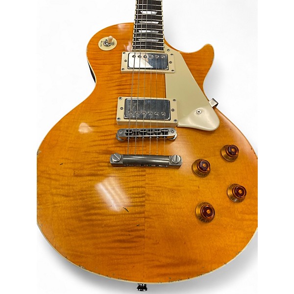 Used Maybach LESTER 59 LIGHT AGED HONEY PIE Solid Body Electric Guitar