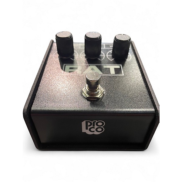 Used ProCo Rat Distortion Effect Pedal