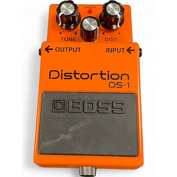 Used BOSS DS1 Distortion Effect Pedal