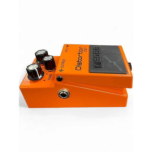 Used BOSS DS1 Distortion Effect Pedal