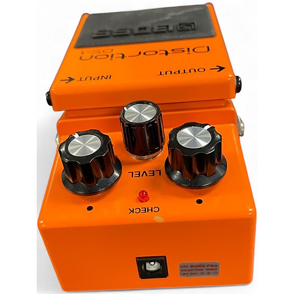 Used BOSS DS1 Distortion Effect Pedal