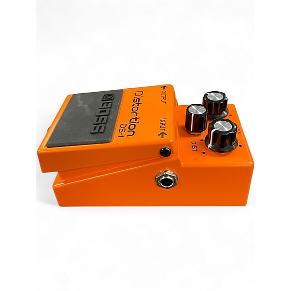 Used BOSS DS1 Distortion Effect Pedal