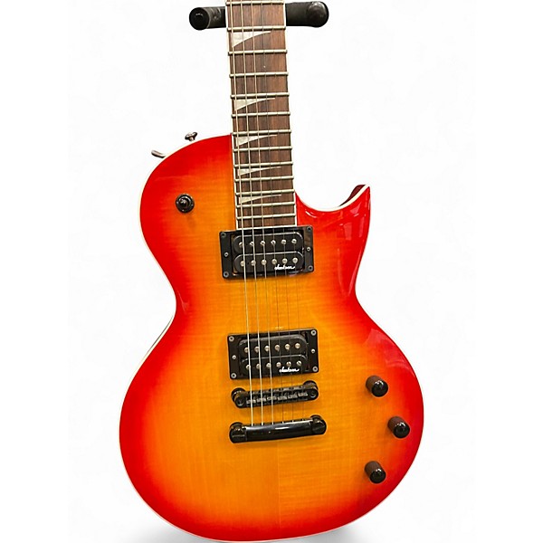 Used Jackson MONARK scx fm cherry burst Solid Body Electric Guitar