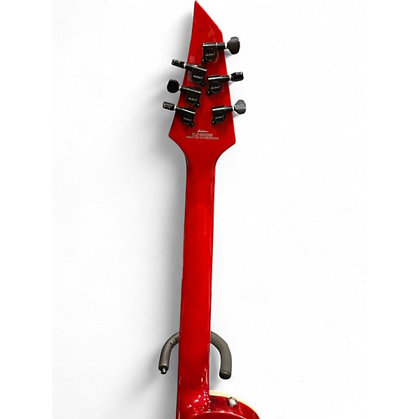 Used Jackson MONARK scx fm cherry burst Solid Body Electric Guitar