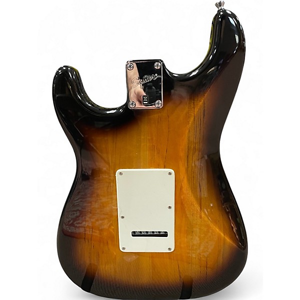 Used Squier Bullet Stratocaster HSS Sunburst Solid Body Electric Guitar