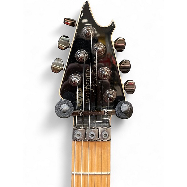 Used EVH Wolfgang Standard Gold Sparkle Solid Body Electric Guitar