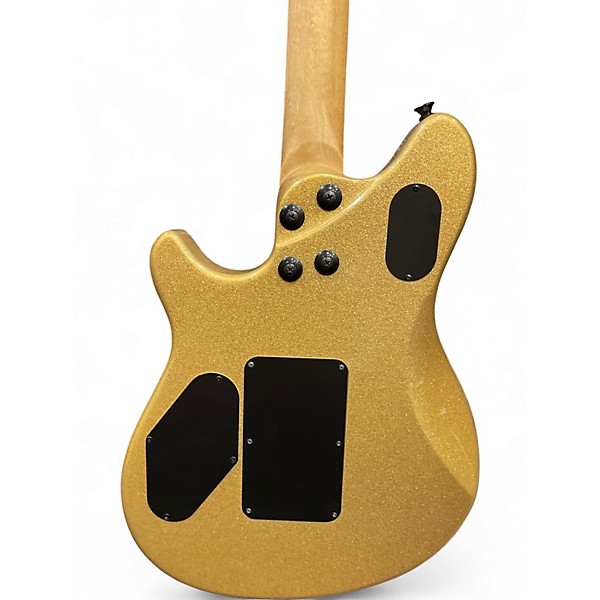 Used EVH Wolfgang Standard Gold Sparkle Solid Body Electric Guitar