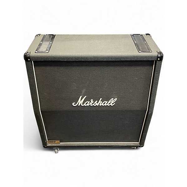 Used Marshall 1960A 300W 4x12 Stereo Slant Guitar Cabinet