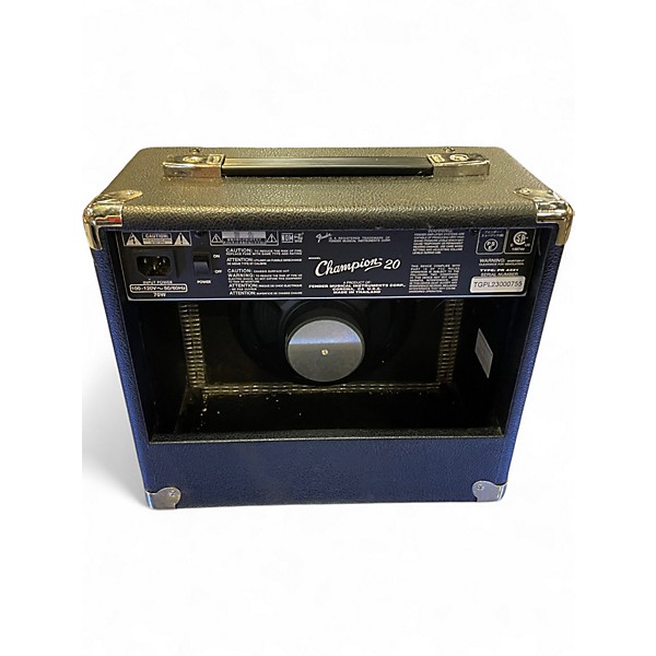 Used Fender Champion 20 Guitar Combo Amp