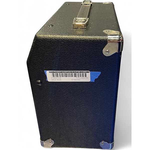 Used Fender Champion 20 Guitar Combo Amp