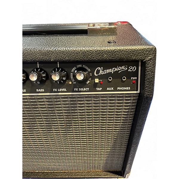 Used Fender Champion 20 Guitar Combo Amp