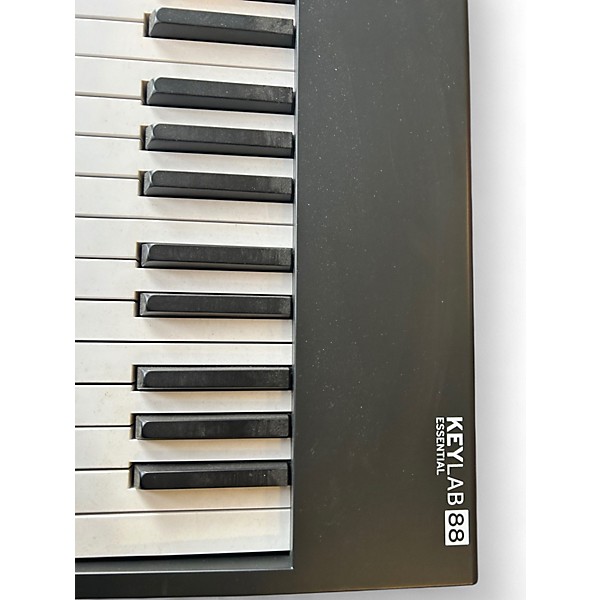 Used Arturia Keylab Essential 88 MIDI Controller