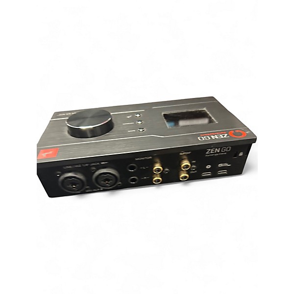 Used Antelope Audio ZEN GO Audio Interface