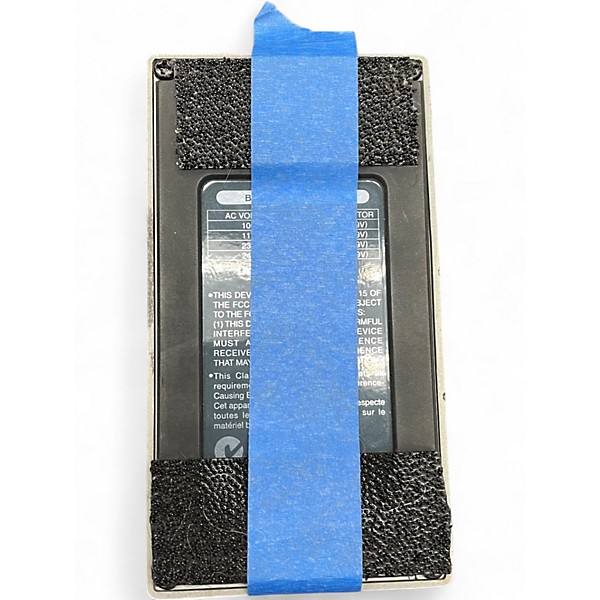 Used BOSS RV3 Digital Reverb Delay Effect Pedal