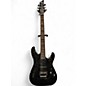 Used Schecter Guitar Research Demon 6 Trans Black Solid Body Electric Guitar thumbnail