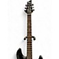 Used Schecter Guitar Research Demon 6 Trans Black Solid Body Electric Guitar
