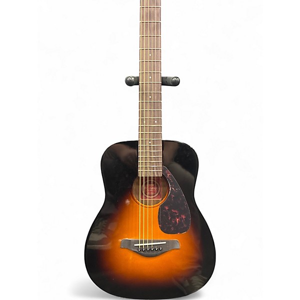 Used Yamaha JR2 3/4 3 Color Sunburst Acoustic Guitar