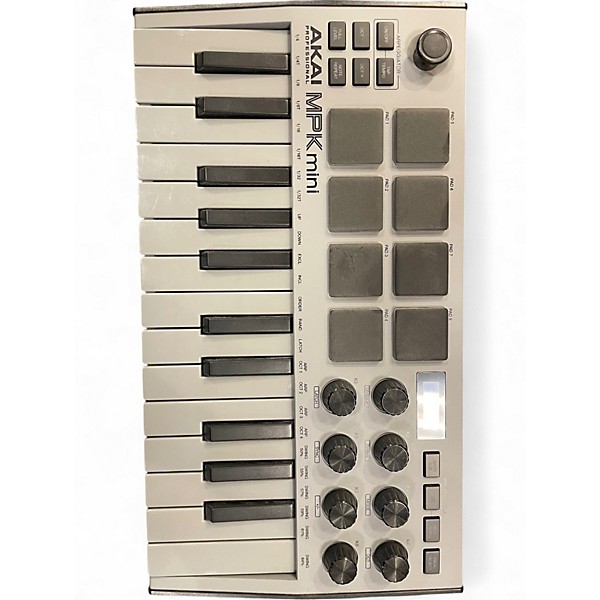 Used Akai Professional MPK Mini MIDI Controller
