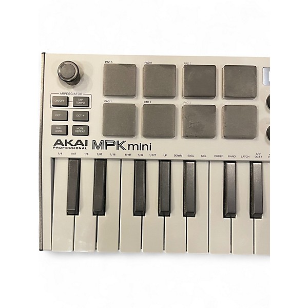 Used Akai Professional MPK Mini MIDI Controller