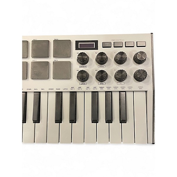 Used Akai Professional MPK Mini MIDI Controller