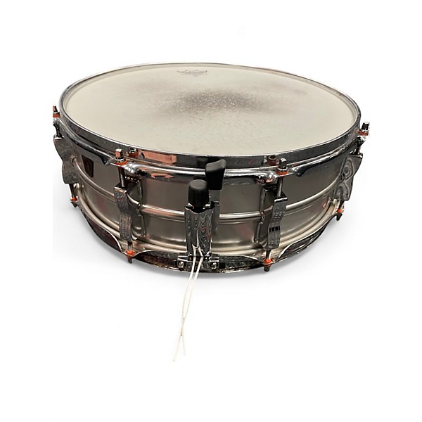 Used 1966 Ludwig 5X14 Acrolite Snare ALUMINUM Drum