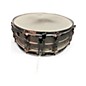 Used 1966 Ludwig 5X14 Acrolite Snare ALUMINUM Drum