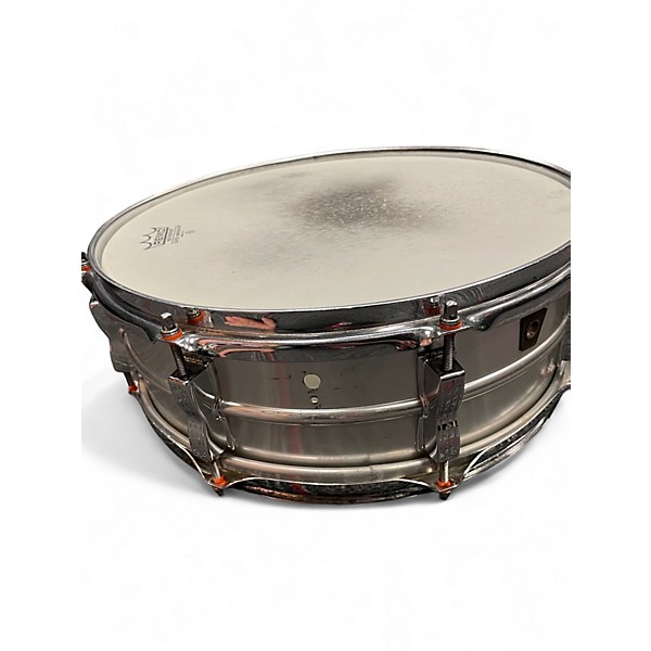 Used 1966 Ludwig 5X14 Acrolite Snare ALUMINUM Drum