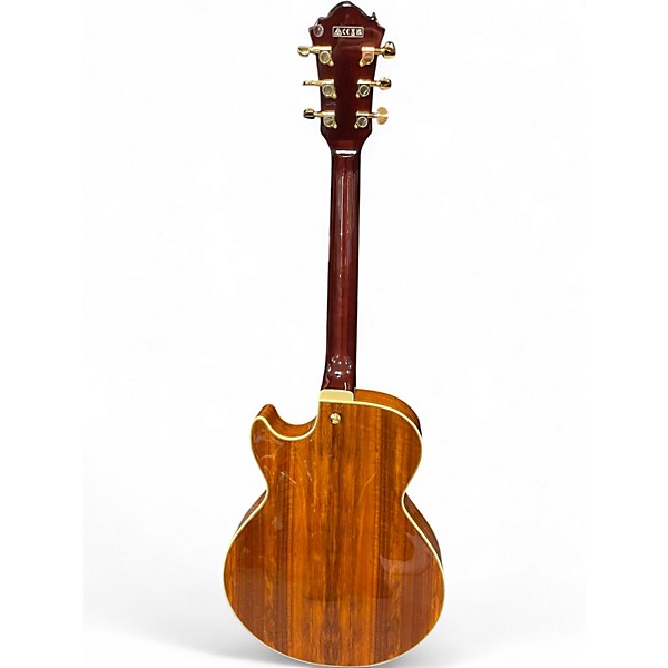 Used Ibanez AG95K Artcore Expressionist Natural Hollow Body Electric Guitar