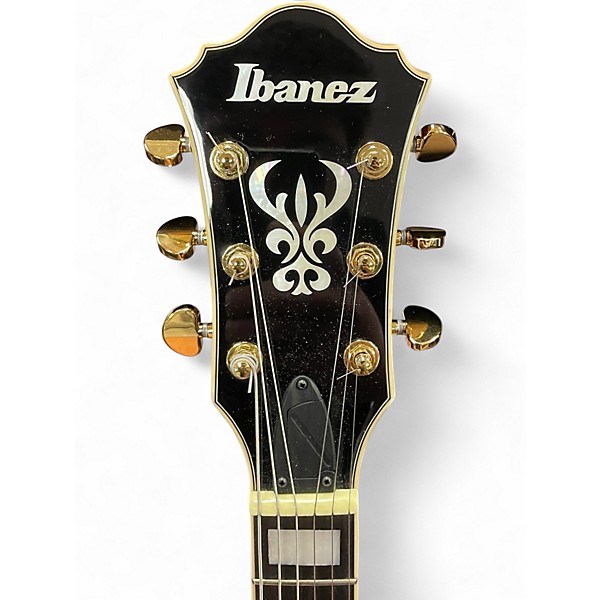 Used Ibanez AG95K Artcore Expressionist Natural Hollow Body Electric Guitar