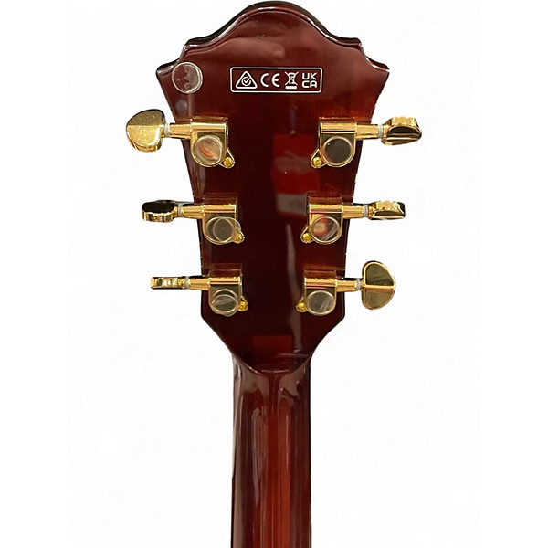 Used Ibanez AG95K Artcore Expressionist Natural Hollow Body Electric Guitar