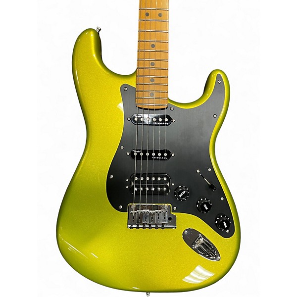Used Fender American Ultra II Stratocaster HSS Solar Flare Solid Body Electric Guitar
